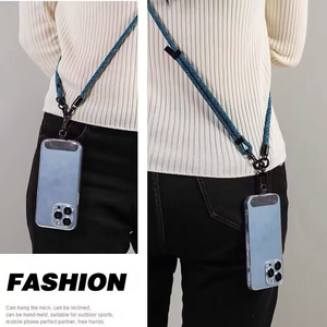 Tali Selempang Universal yang Dapat Disesuaikan dengan Tempat Ponsel dan Tali Leher untuk Ponsel - Product Image 4