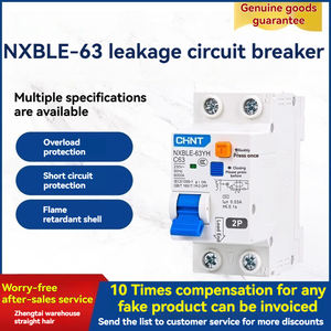 Chint NXB-63ミニチュア回路ブレーカ1A-<span class=keywords><strong>63A</strong></span> DCエアスイッチプラスチックカーブMCB 1A 2A 3A 6A 10A 16A 20A 25A 32A 40A 50A <span class=keywords><strong>63A</strong></span> - Product Image 2