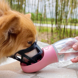 Muselière pour chien PETBUDDY, réglable, respirante, en plastique, taille moyenne, style simple, fermeture à boucle pour chiens - Product Image 3