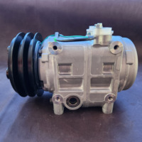 Compresseurs d'origine de haute qualité 24v TM31 Sans huile ajoutée 2 rainures pour Iveco EuroCargo pour Toyota Minibus 500326851 pour valeo
