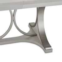 Table ovale en bois massif de luxe, élégante et durable, de haute qualité, pour salon, salle à manger, hôtel, cuisine
