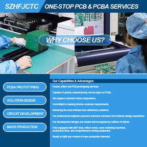 Chi phí thấp pcba dịch vụ cho <span class=keywords><strong>video</strong></span> cửa điện thoại và máy giặt PCB lắp ráp - Product Image 5