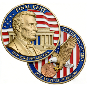 Factory Made Custom Logo 2D 3D Gold Plated Metal Challenge Coin Antique Personalized Anniversary Souvenir <b>Gift</b> Box Packaging - Product Image 6