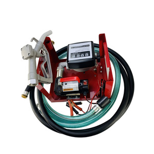 Pompe à carburant électrique ZYB40 12V 24V, pompe doseuse diesel, corps en fonte, débit minimum 40L, pour remplacement et réparation - Product Image 1