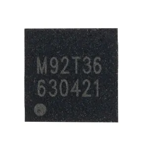 Modchip M92T36 IC güç anakart yönetimi çip için Nintendo anahtarı konsol oyun aksesuarları onarım bölümü aksesuar