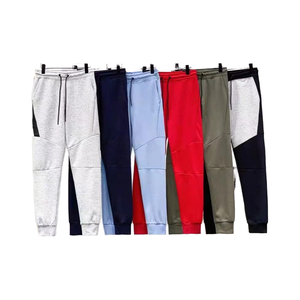 <span class=keywords><strong>Pantaloni</strong></span> Sportivi Casual da Uomo <span class=keywords><strong>Tech</strong></span> Fieece Primavera-Autunno, Nuovi con Cuciture in Tessuto Traspirante a Strati d'Aria, Lavabili in Lavatrice - Product Image 1