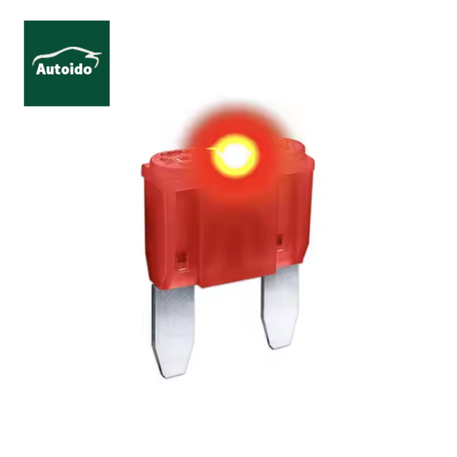 32Vsmall Medium Auto Fuse Glow Smart Blade Fuse Car Fuse with Led Indicator for RV, Truck, Marine, Auto Accessories