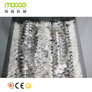 1500 Kg/h Plastic Film Plastic Shredder Machine Plastic Woven Bag Shredding