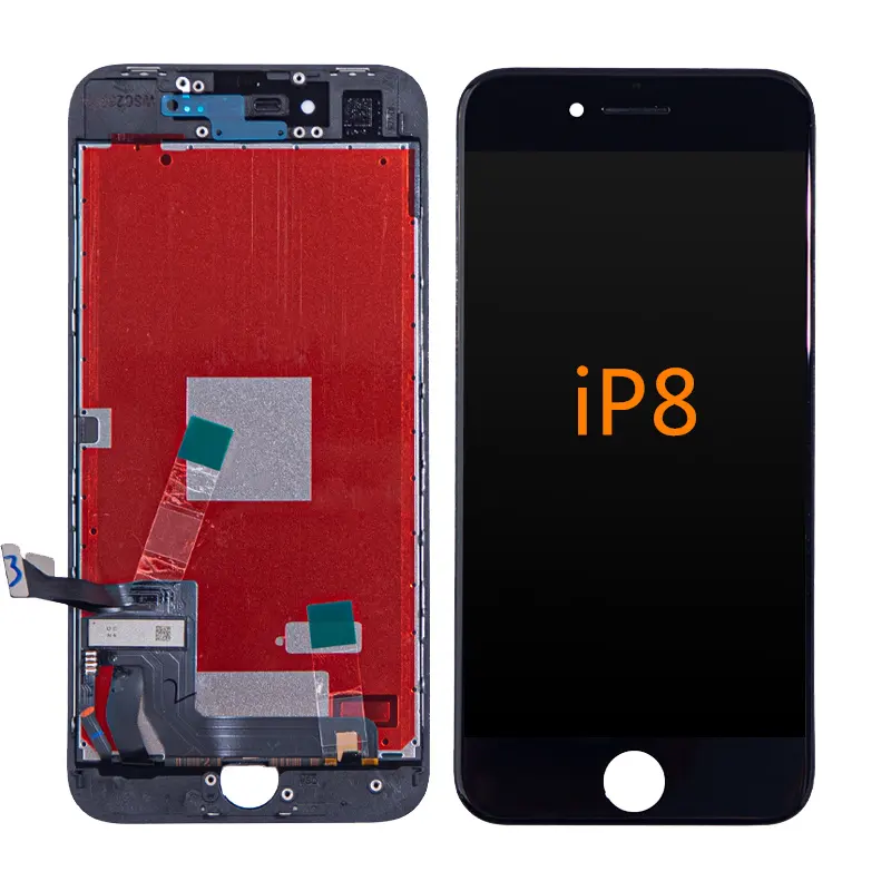 Điện thoại di động LCD hiển thị cho iPhone 8 thay thế ban đầu 4.7 inch chất lượng tốt nhất màn hình hiển thị LCD cho iPhone 8