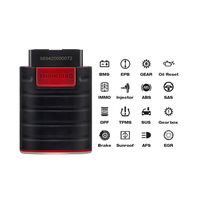 Lector de código OBDII para coche Thinkdiag, sistema completo, escáner BT automático, herramienta de diagnóstico OBD2 Thinkdiag, nueva versión con Cable de extensión OBD