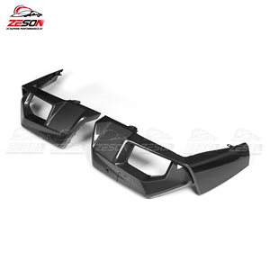 Diffusore Posteriore in Fibra di Carbonio Stile MP per <span class=keywords><strong>BMW</strong></span> G90 M5 Sedan G99 M5 Touring 2024+ Labbro Paraurti Posteriore Lucido - Product Image 6