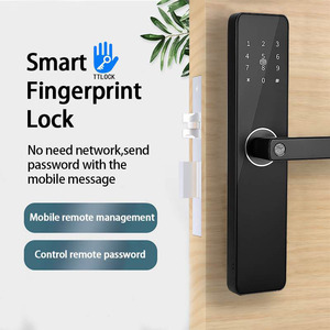 Cổng USB Thông Minh Khóa Điều Khiển Từ Xa Key Wifi Cảm Ứng Bàn Phím Cho Cửa An Ninh Ổ Khóa Thông Minh Cho Nhà An Ninh Bộ Nhớ Thẻ Mật Khẩu - Product Image 5