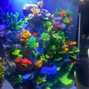 Kunstmatig Koraalrif <span class=keywords><strong>Aquarium</strong></span> Rots Vis Tank Decoratie - Product Image 1