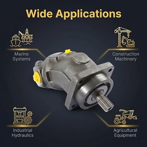 Motor Hidráulico de Pistón de Eje Inclinado A2FM28 A2FM32 A2FM45 A2FM63 A2FM80 A2FM90 A2FM125 - Product Image 3