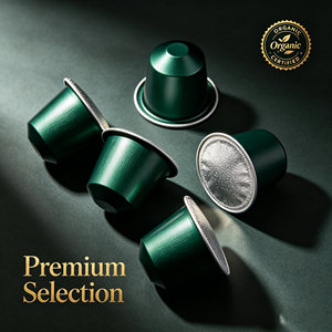 Cápsulas de Matcha Latte para Máquina de Espresso, Té Verde en Polvo de Grado Ceremonial Premium, Compatible - Product Image 1