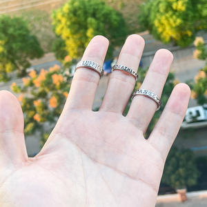 Mayoristas Anime Peripheral One 1 pieza Anime Luffy Zoro Law <span class=keywords><strong>Anillo</strong></span> de apertura ajustable - Product Image 4