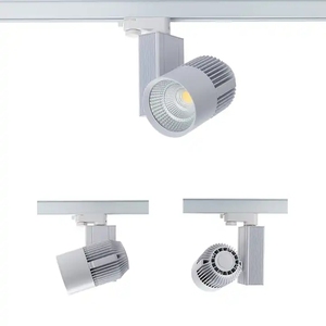 <span class=keywords><strong>Magasin</strong></span> de vêtements COB LED piste <span class=keywords><strong>Spot</strong></span> Light chaussures boutique fenêtre Rail projecteur 20W 30W LED plafond Rail lumière - Product Image 6
