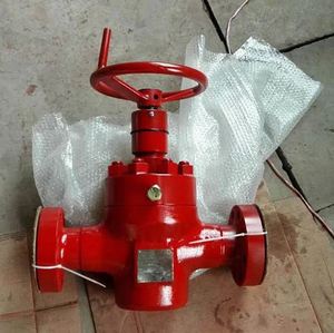 วาล์วเหล็กตีขึ้นรูปขนาด 6A 2-1/16 นิ้ว 5000psi แบบก้านไม่ยกขึ้น พร้อมซีลโลหะต่อโลหะ สำหรับหัวบ่อนน้ำมัน - Product Image 5