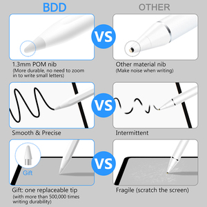 Vendita calda penna stilo attiva con ricarica wireless universale <span class=keywords><strong>per</strong></span> <span class=keywords><strong>ipad</strong></span> <span class=keywords><strong>pro</strong></span> android touch schermi usb matita digitale <span class=keywords><strong>per</strong></span> tablet con matita attiva - Product Image 4