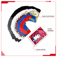 Jeu de cartes personnalisé pour fêtes en famille Drunk Cat – Édition couleur personnalisée, boîte en papier durable, jeu de cartes illustré avec logo