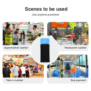 Thanh Toán di động thiết bị đầu cuối thiết bị mini nhà hàng Android di động cầm Tay POS Point của hệ thống bán hàng - Product Image 4