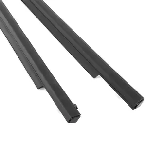 Pour les années 2009, 2010, 2011, 2012, bande d'étanchéité pour vitres extérieures de voiture, pièces de vitres latérales, moulures de style, accessoires - Product Image 4