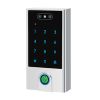 Système de sécurité Bluetooth WiFi avec empreinte digitale et reconnaissance faciale pour ouverture de porte TTLock avec machine de pointage des heures
