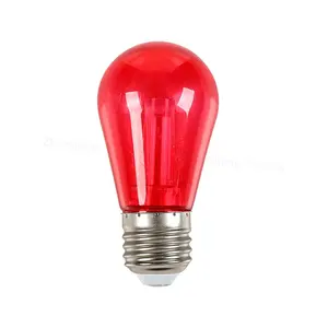 高品质制造商紧急直销塑料发光二极管彩色灯泡灯