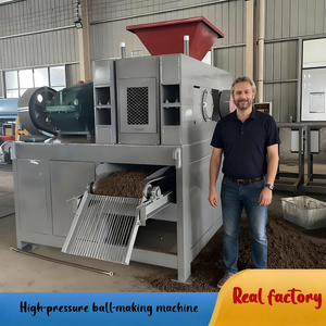 Langlebiger Mineralpulver-Pellet isierer mit Stauben tfernungs funktion für die Verdichtung von Kohlenstoff produkten/Kohlenstaub - Product Image 4