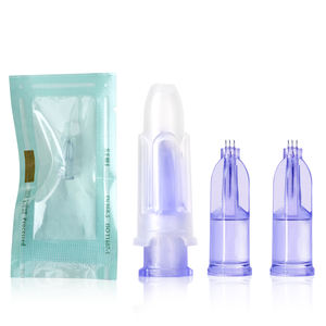 Película de Microagujas <span class=keywords><strong>Nanosoft</strong></span> de 0.6mm 0.8mm 1.0mm 1.2mm 1.5mm, 3 Pines, Microagujas Meso Nano para Rejuvenecimiento y Reafirmación de la Piel - Product Image 6