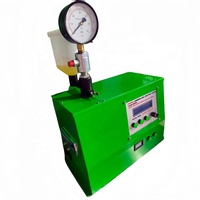Probador de inyector de riel común eléctrico CR800L con calibrador de boquilla de aceite y probador para motor diésel