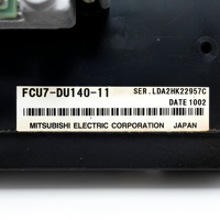Unidad de Pantalla CNC Mitsubishi M700 FCU7-DU140-11, Panel LCD de 10.4 Pulgadas, Original Usado en Buen Estado