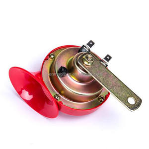 Klaxon pour <span class=keywords><strong>moto</strong></span>, pièces électriques 12V, impulsion, haut-parleur, 220 NS, en stock, neuf - Product Image 4