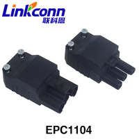 Connecteur d'alimentation électrique EPN1104 modulaire 3 broches 3 conducteurs Plug & Play conçu pour les armoires de contrôle et l'automatisation
