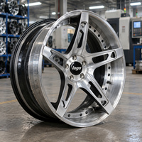 Jantes forgées OEM JDM Racing à 5 branches profondes de 18 à 22 pouces 5x114.3 pour Nissan 350Z Skyline Toyota Supra A80 Mazda RX-7 Lexus