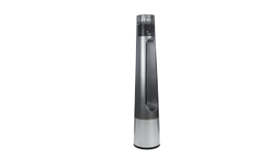 Termoventilatore Senza Pale da Pavimento per Uso Domestico |   Stufa Elettrica 3-in-1 con Umidificatore per Circolazione dell'Aria in Soggiorno - Product Image 4