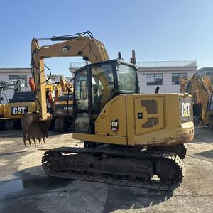 รถขุดตีนตะขาบ Caterpillar 310 รุ่นดั้งเดิม น้ำหนัก 10 ตัน ประหยัดน้ำมัน พร้อมเครื่องยนต์และมอเตอร์ สำหรับงานดิน/งานก่อสร้างฐานราก - Product Image 1