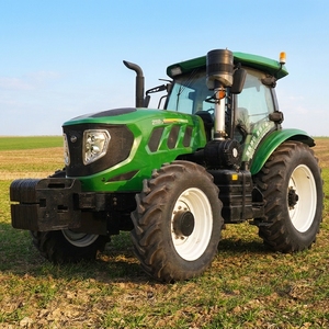 Tracteur à roues TT2004 4WD avec direction automatique GPS, équipement agricole 4x4, agriculture de précision - Product Image 3