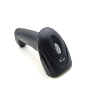 Lecteur de codes-barres sans fil 2.4G + Blue Tooth 2D Laser Barcode Reader