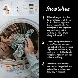 Detergent Laundry <strong>Liquid</strong> Strong Cleaning Laundry Washing <strong>Liquid</strong> <strong>Soap</strong> - Product Image 4