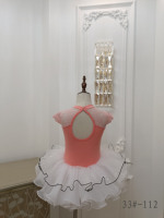 Nouveau à venir de haute qualité pas cher Nylon Spandex enfants danse Ballet justaucorps Performance