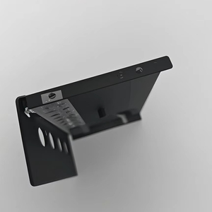 Châssis en alliage d'aluminium usiné CNC sur mesure, rack de serveur de contrôle industriel, fabrication de tôles métalliques avec peinture et sérigraphie - Product Image 1