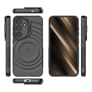 Đối Với Samsung <span class=keywords><strong>Galaxy</strong></span> S25 Siêu Nóng Bán Mới Sang Trọng TPU Từ Tính Phí Không Dây Trường Hợp Điện Thoại Di Động Trường Hợp Đối Với iPhone 16 15 14 13 - Product Image 2