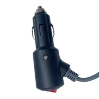 Câble d'alimentation DC 12-24V pour Starlink, câble de charge pour mini-voiture avec interrupteur, 2 mètres, câble d'alimentation pour charge de voiture