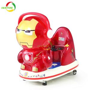 Máquina de Juegos Arcade Infantil Operada con Monedas, Columpio Deportivo con Diseño de Minion - Product Image 5