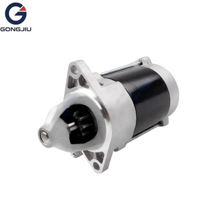 Nouvel ensemble de démarreur automatique 12V/0.6KW 128000-7050/21163-2089/18404 OE 1280007050 Gongjiu Garantie de 12 mois pour remplacement/réparation - Product Image 4
