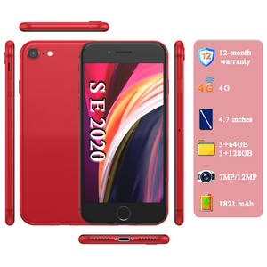 ขายดี100% โทรศัพท์มือถือของแท้สำหรับ <span class=keywords><strong>SE</strong></span>(<span class=keywords><strong>2020</strong></span>) 64GB/<span class=keywords><strong>128GB</strong></span> กล้อง12MP ปลดล็อคสมาร์ทโฟน4G เวอร์ชั่นสากลคุณภาพระดับ A + - Product Image 1