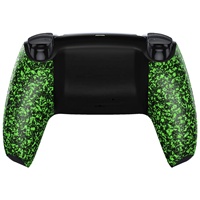 Coque de remplacement en caoutchouc pour manette PS5 sans fil, EXtremeRate, personnalisable, avec grip avant