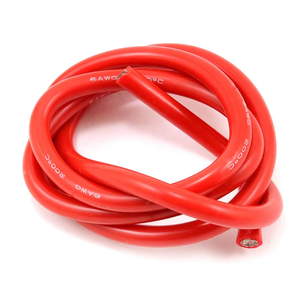 Câbles en silicone flexibles 8 22AWG Fils en silicone souple pour voiture RC Avion Batterie Lipo <span class=keywords><strong>Moot</strong></span> ESC - Product Image 2