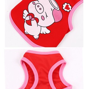 Shine And Shine – gilet de protection solaire d'été pour animaux de compagnie, Style dessin animé, pour chiens, chats, cochons, chiens Teddy, bouledogue français - Product Image 3